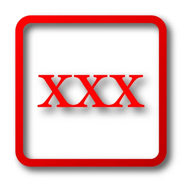 Xxx のアイコン — ストック写真