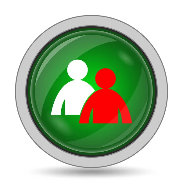 Mentoring icon — Stock Photo, Image