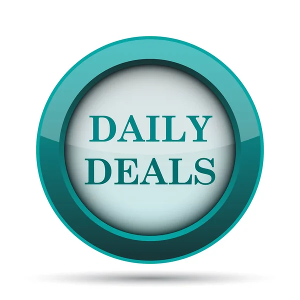 Daily Deals Ícone — Fotografia de Stock