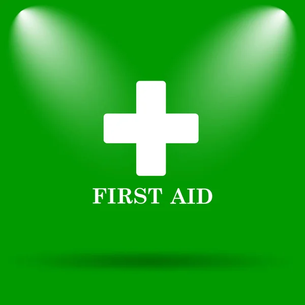 First aid icon — Stock Photo, Image