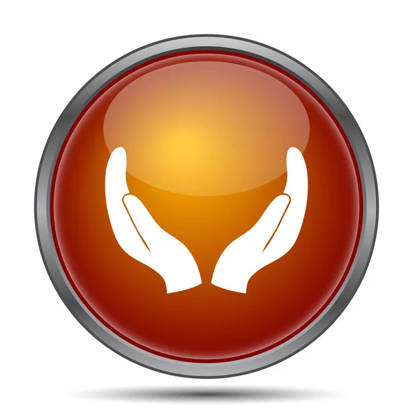 Protecting hands icon
