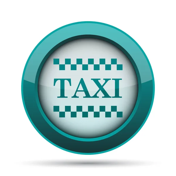 Taxi pictogram — Stockfoto