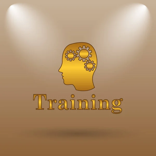 Training icon — Stock Photo, Image