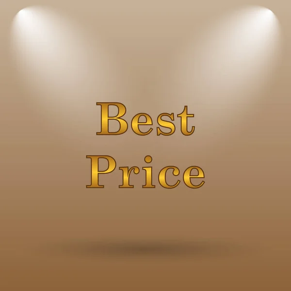 Bestpreis-Symbol — Stockfoto