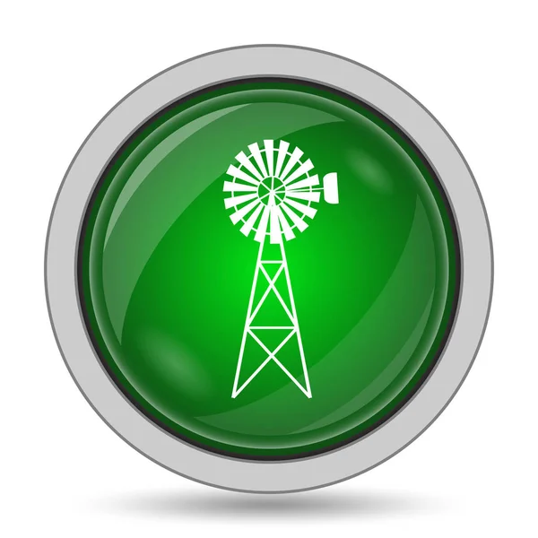 Klassieke windmolen pictogram — Stockfoto