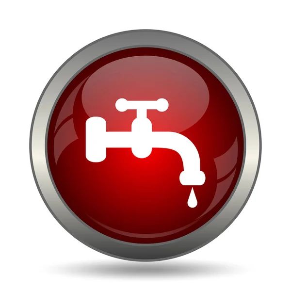 Water tap icon — Stock Photo, Image