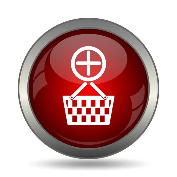 Add to basket icon — Stock Photo, Image