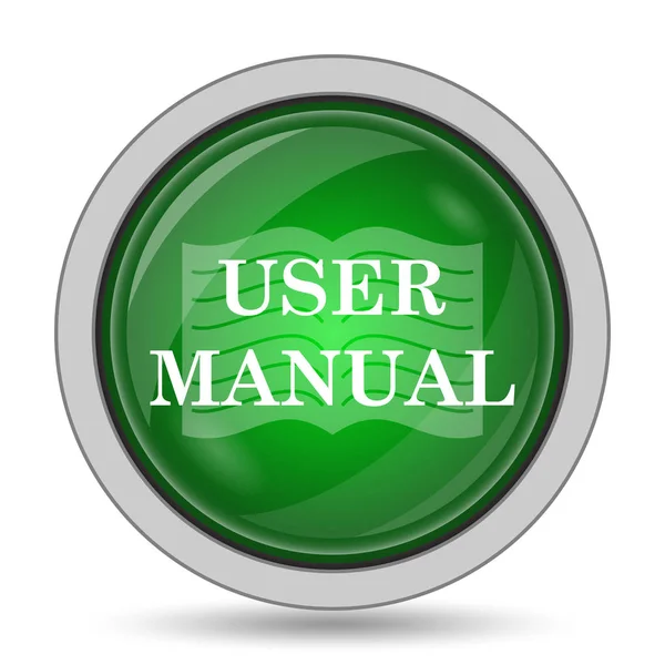 User manual icon — Stock Photo, Image