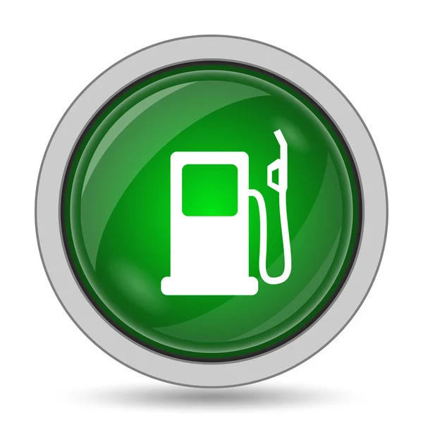 Gas pump icon — Stock Photo, Image