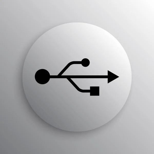 USB-pictogram — Stockfoto