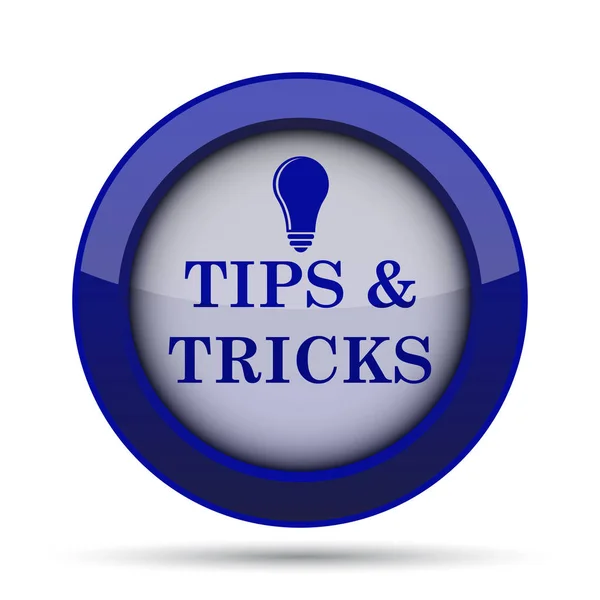 Tips och tricks-ikonen — Stockfoto