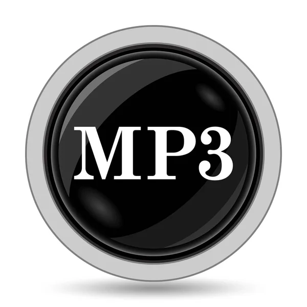 Mp3 Symbol Internet Taste Auf Weißem Hintergrund — Stockfoto