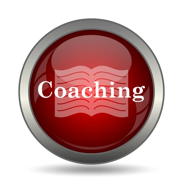 Coaching pictogram — Stockfoto