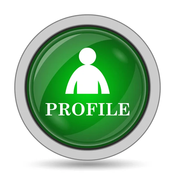Icono del perfil — Foto de Stock