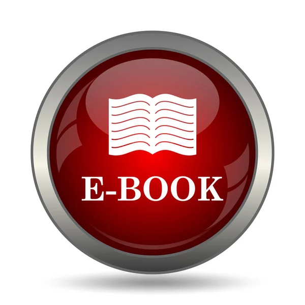 Icona dell'e-book — Foto Stock