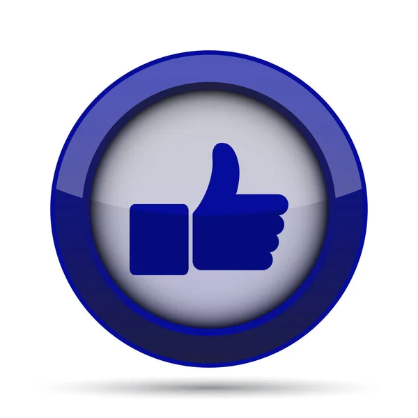 Thumb up icon — Stock Photo, Image