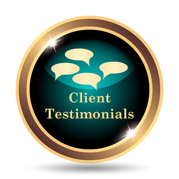 Client testimonials icon