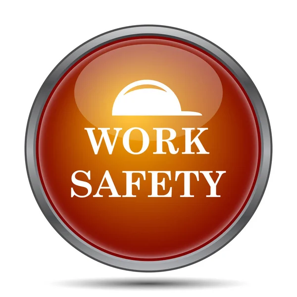 Work safety icon — Stock Photo, Image