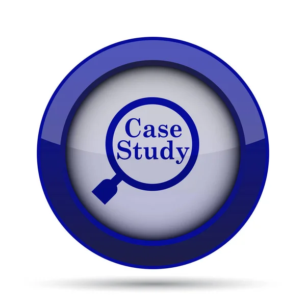 Case study icon — Stock Photo, Image