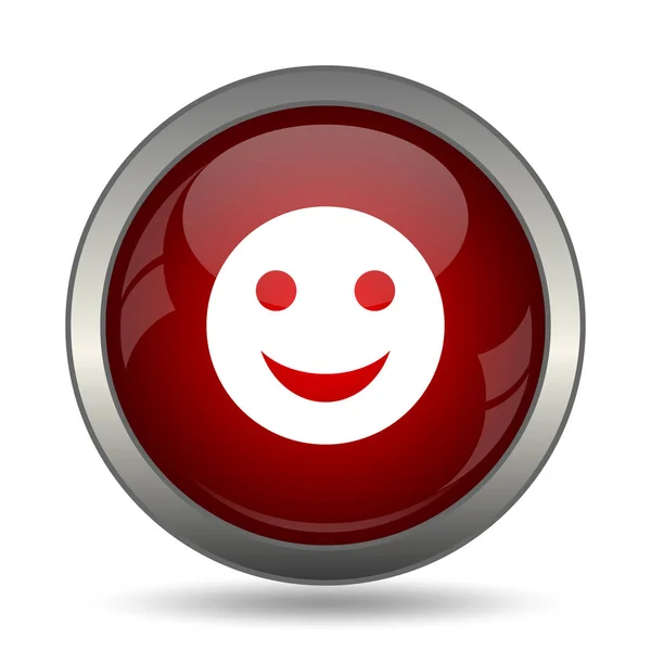 Pictogram smiley — Stockfoto