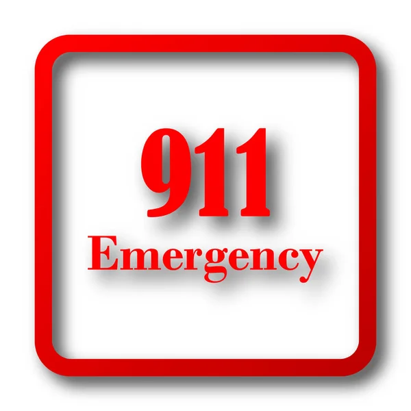 911 Emergency icon — Stock Photo, Image