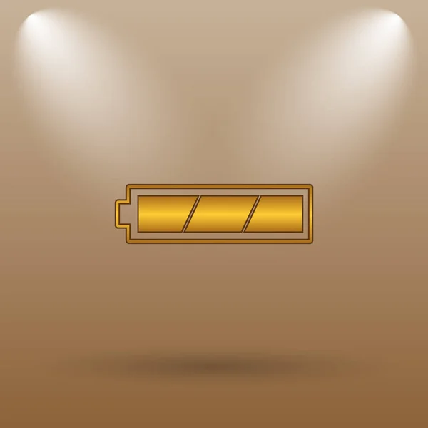 Fully charged battery icon