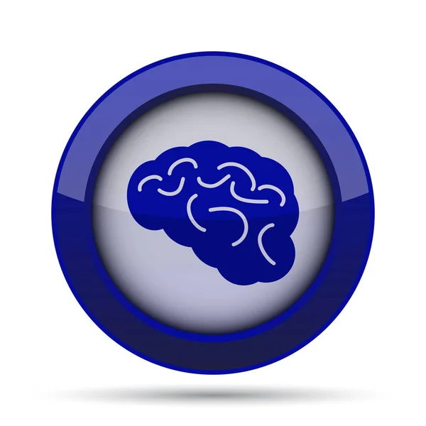 Gehirn-Ikone — Stockfoto