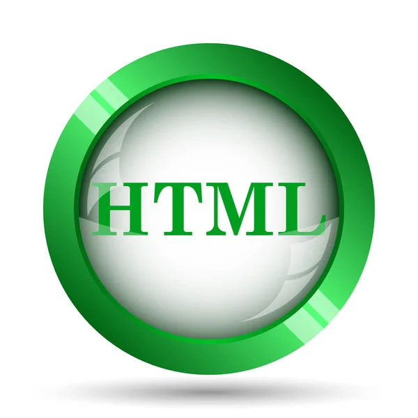 HTML εικονίδιο — Φωτογραφία Αρχείου