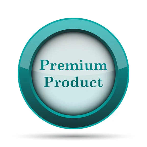 Premium Product Icon Internet Button White Background — Stock Photo, Image