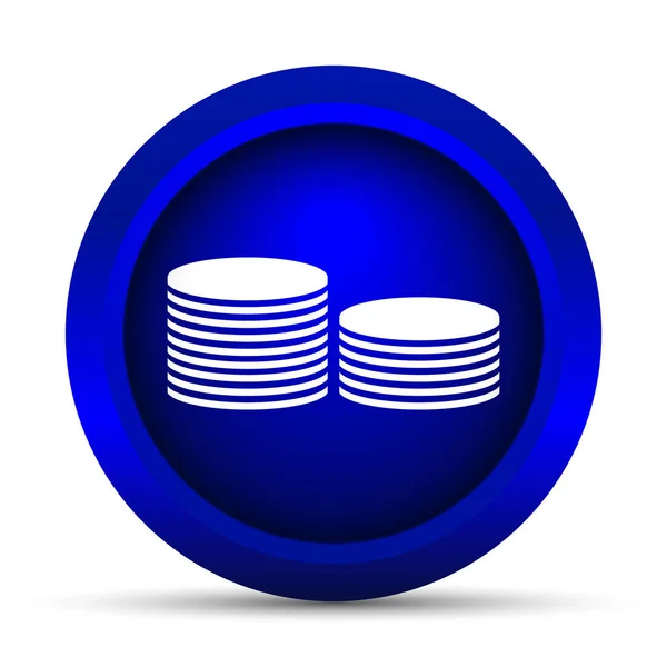 Coins.Money icon — Stock Photo, Image
