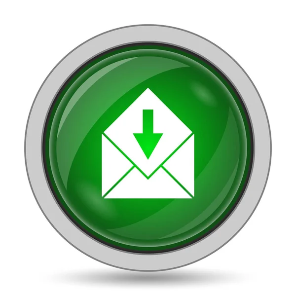 Recibir icono de correo electrónico — Foto de Stock