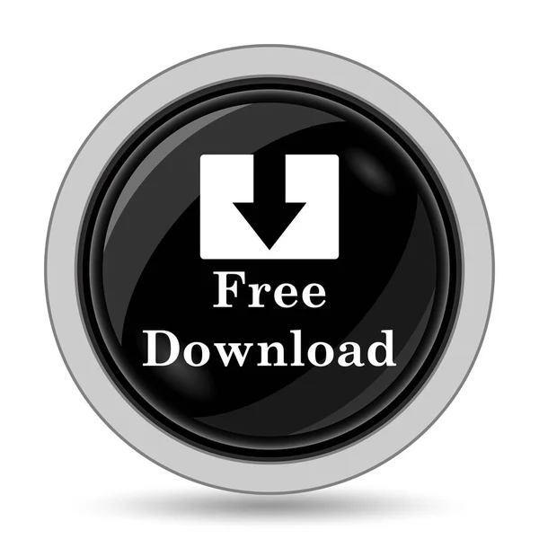 Free download icon — Stock Photo, Image