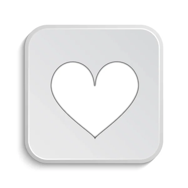 Icono del corazón —  Fotos de Stock