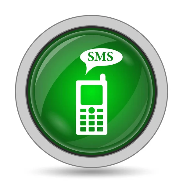 Ícone sms — Fotografia de Stock