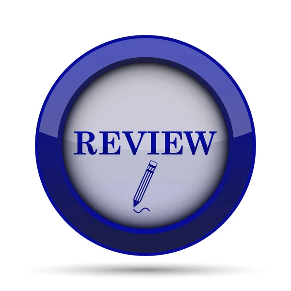 Review icon — Stock Photo, Image