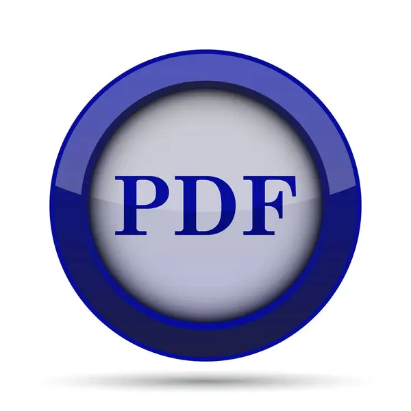 Ícone Pdf — Fotografia de Stock