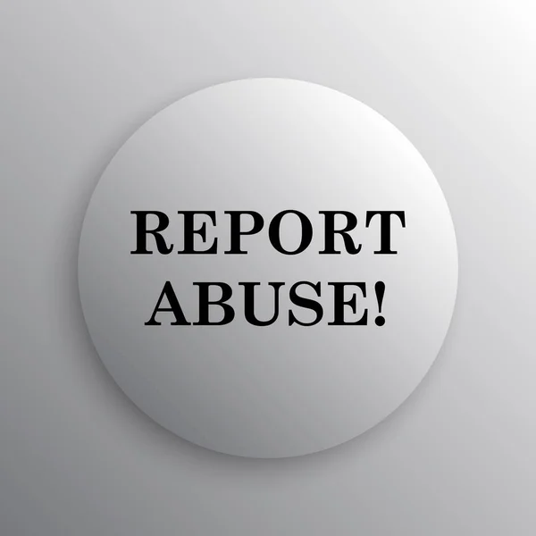 Report abuse simgesi — Stok fotoğraf