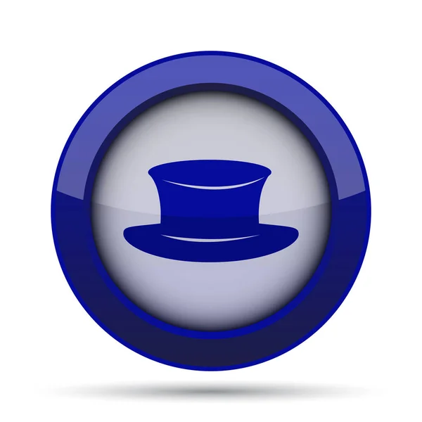 Ikona kapelusz — Zdjęcie stockowe