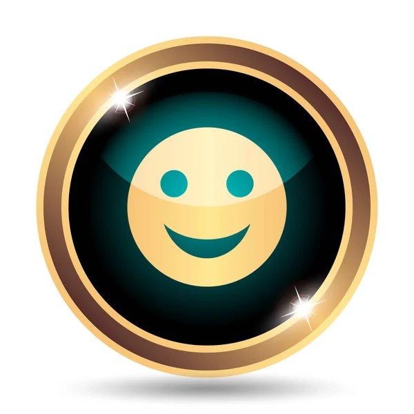 Smiley icon — Stock Photo, Image
