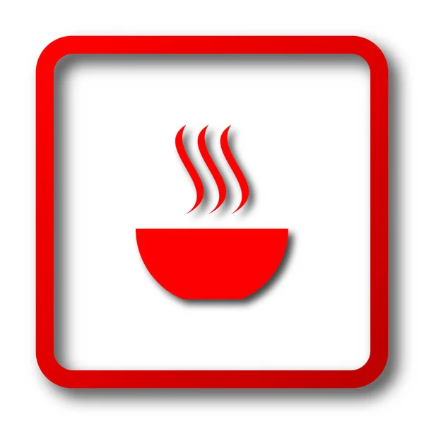 Icono de sopa — Foto de Stock