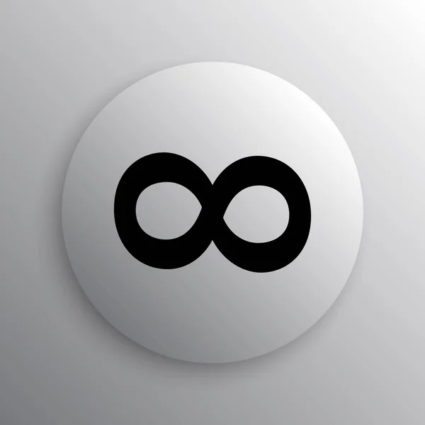 Infinity sign icon