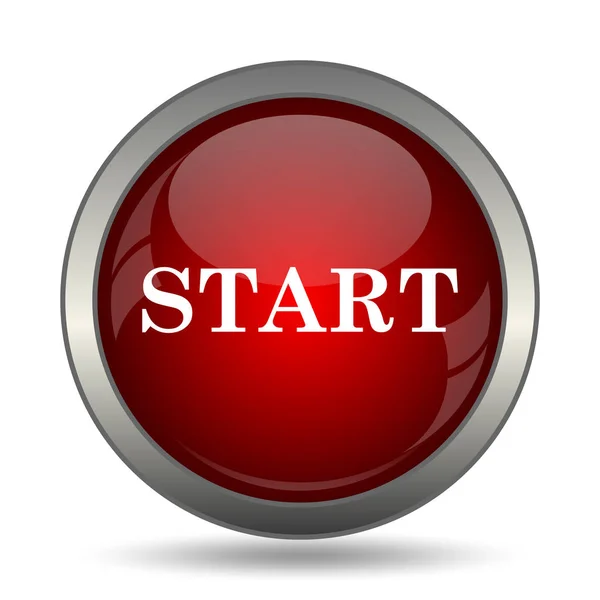 Start icon — Stock Photo, Image