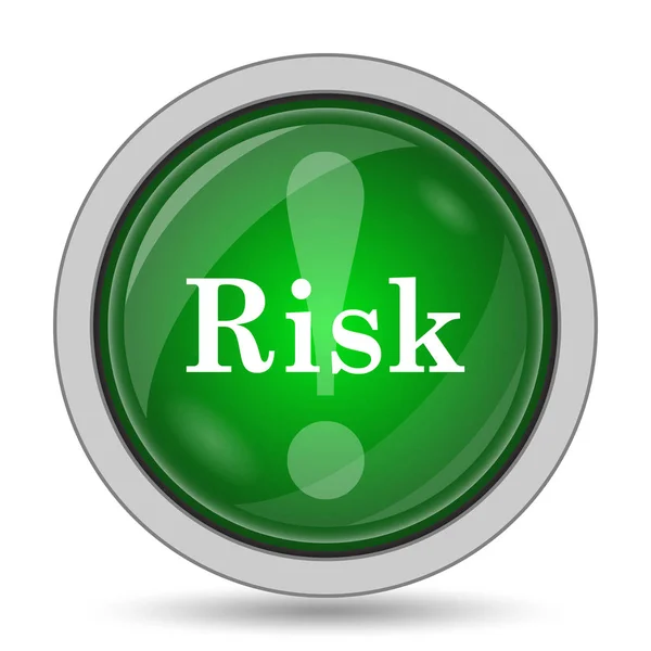 Risk icon — Stock Photo, Image