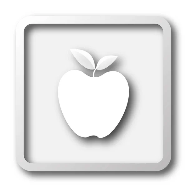 Icona di mela — Foto Stock