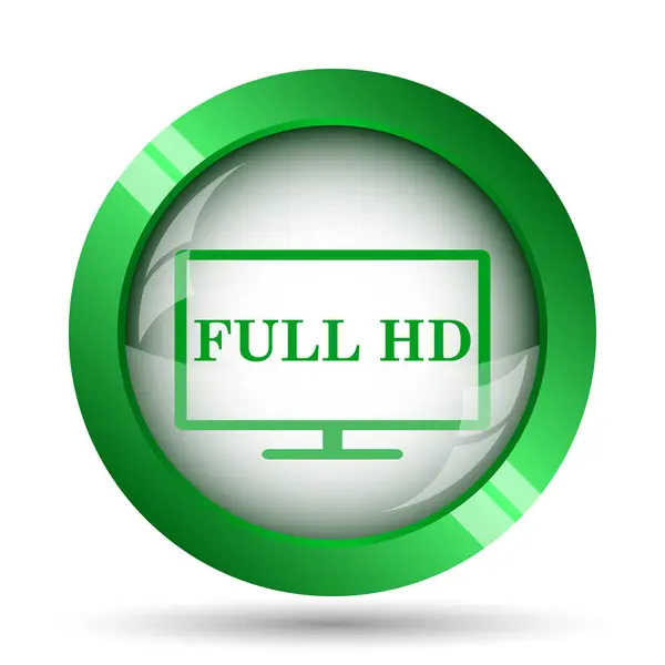 Full HD icono —  Fotos de Stock