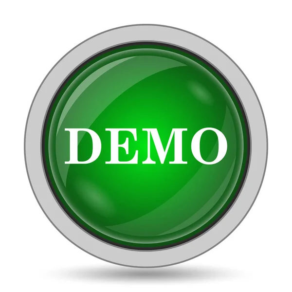 Demo icon — Stock Photo, Image