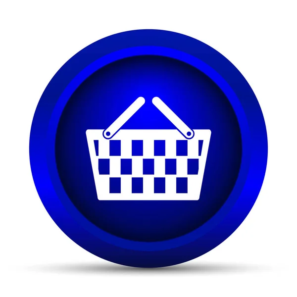 Shopping basket icon — Stock Photo, Image