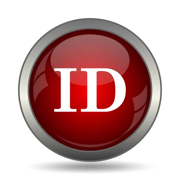 Id のアイコン — ストック写真