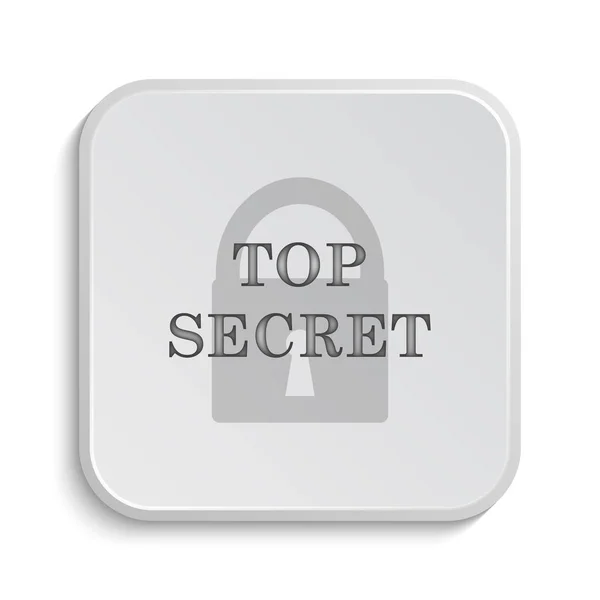 Icona top secret — Foto Stock