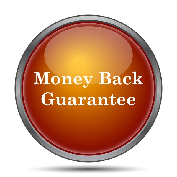 Money back guarantee icon — Stock Photo, Image